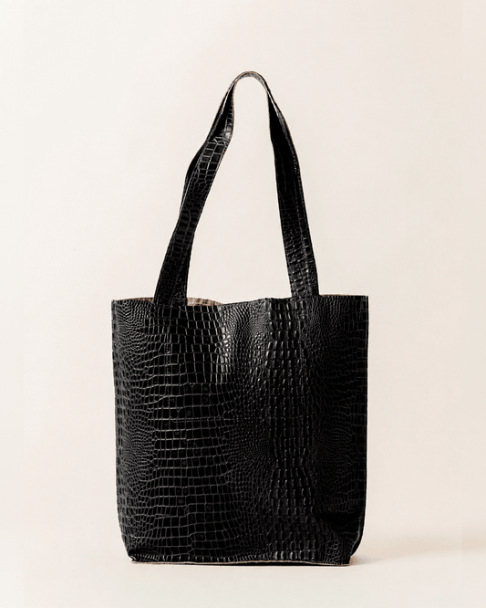 Tote Large Crocodile - Ossa Bags