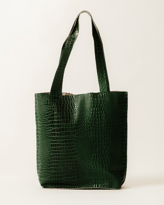 Tote Large Crocodile - Ossa Bags