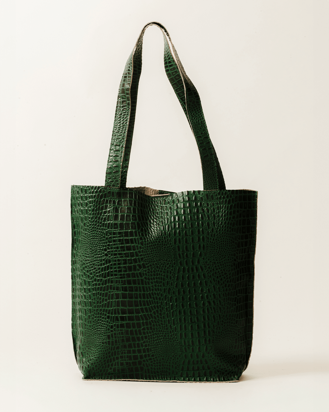 Tote Large Crocodile - Ossa Bags
