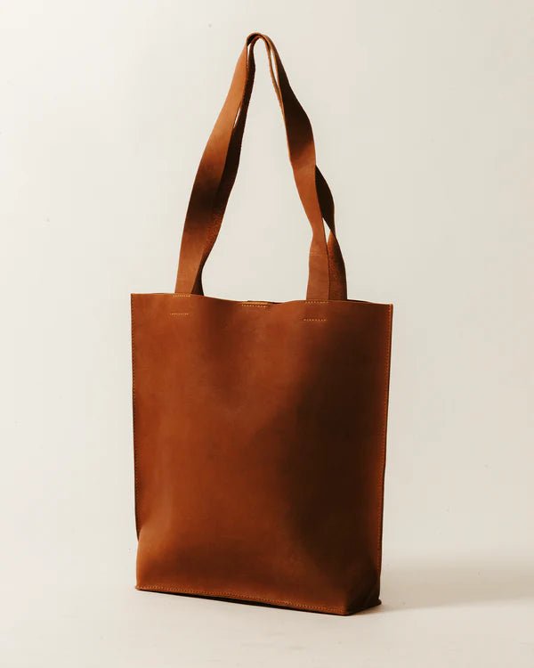Tote Large Leather - Ossa Bags
