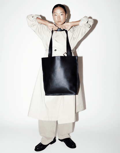 Tote Large Leather - Ossa Bags