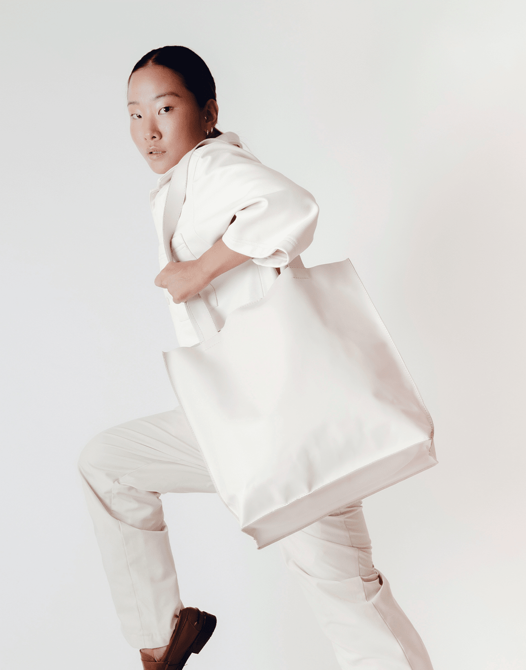 Tote Large Leather - Ossa Bags