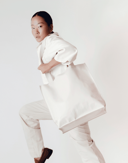 Tote Large Leather - Ossa Bags