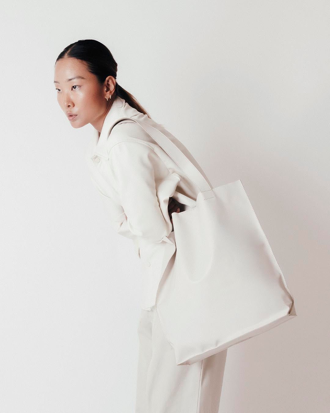 Tote Large Leather - Ossa Bags