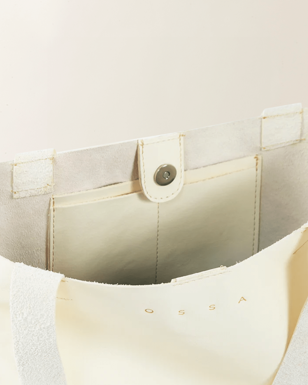 Tote Large Leather - Ossa Bags