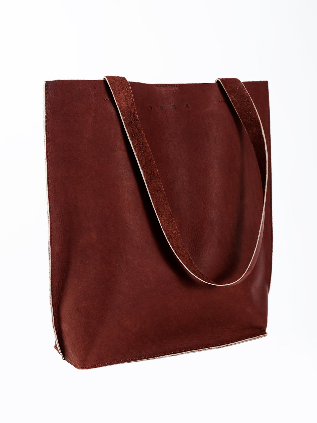 Tote Large Leather Xedrón - Ossa Bags