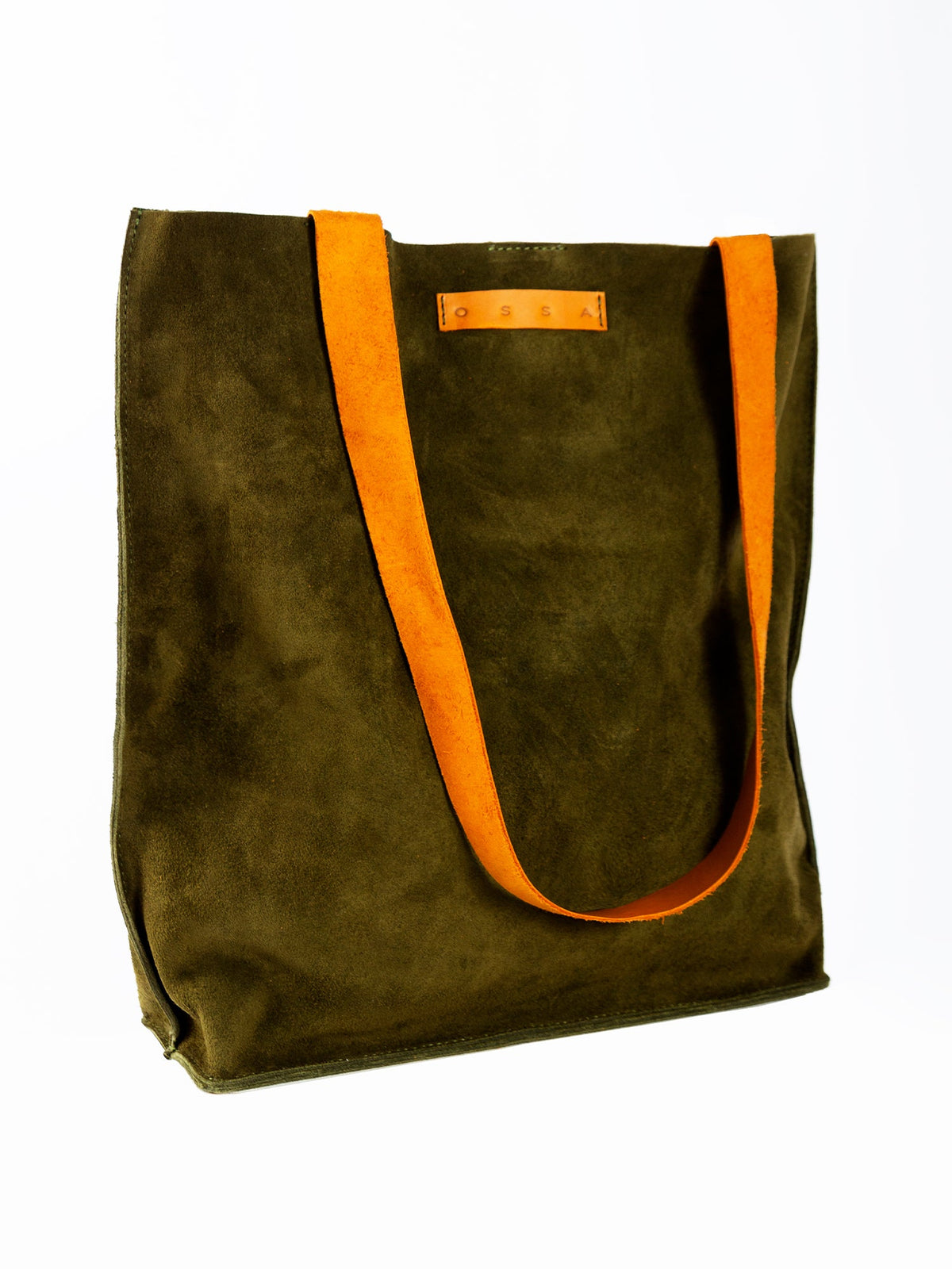 Tote Large Suede Oliva - Ossa Bags