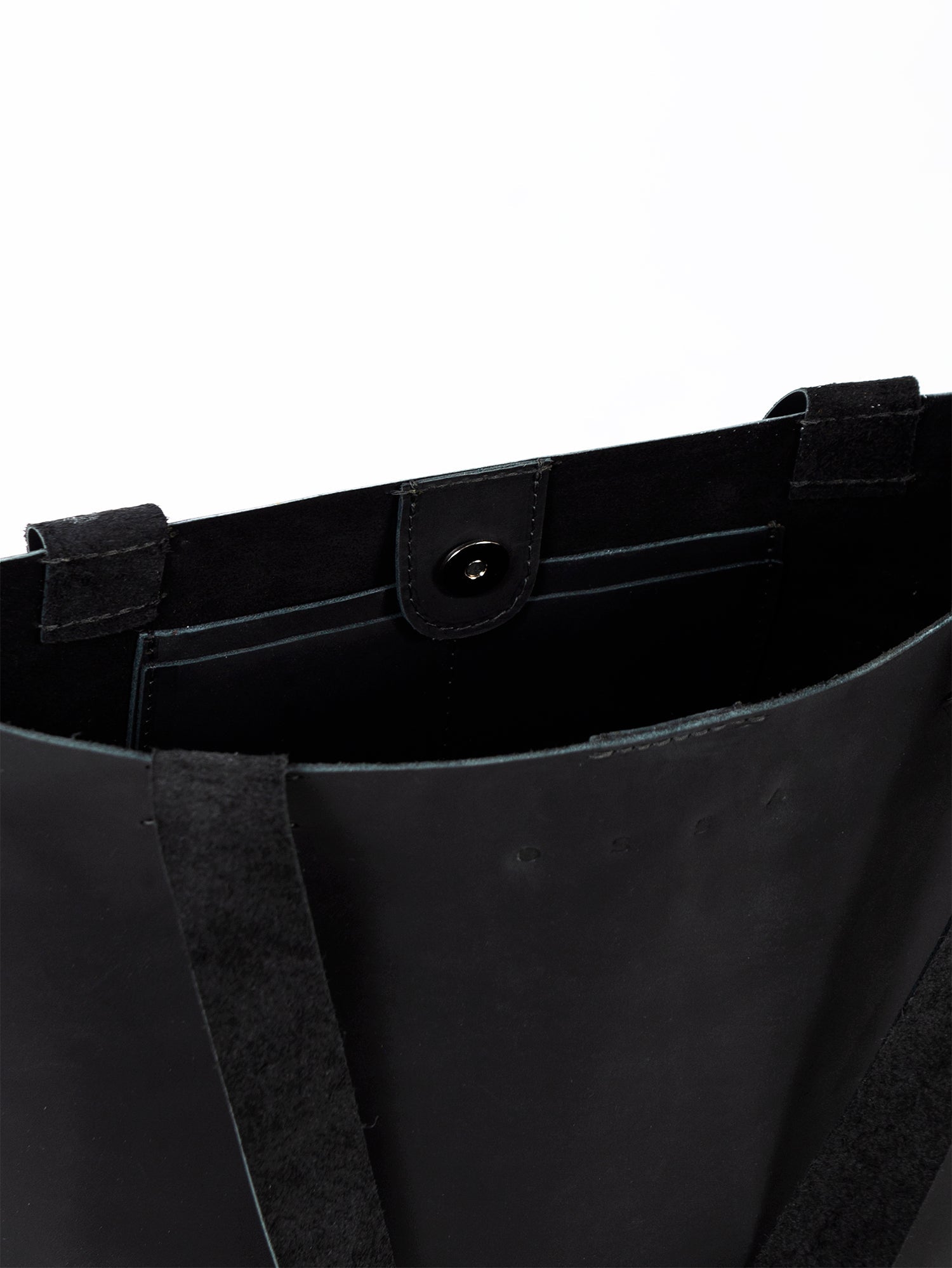 Tote Medium Black - Ossa Bags