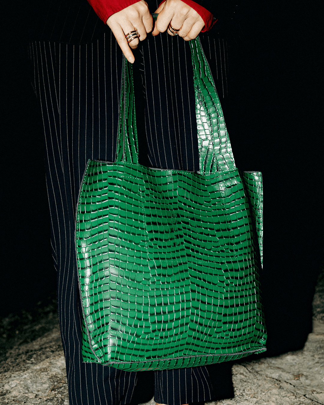 Tote Medium Crocodile - Ossa Bags