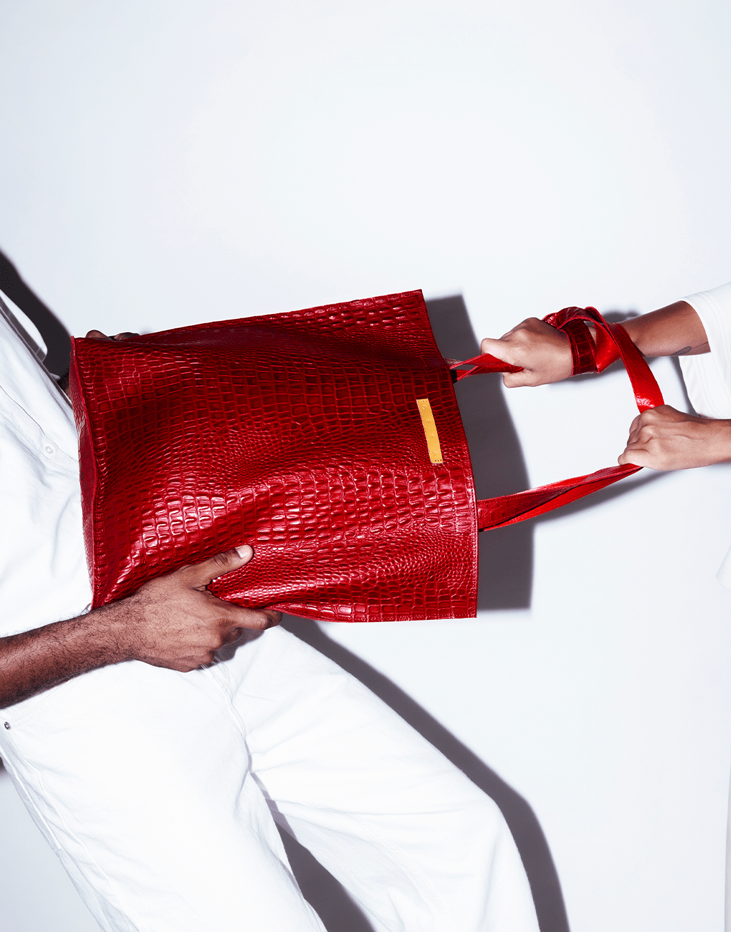 Tote Medium Crocodile - Ossa Bags