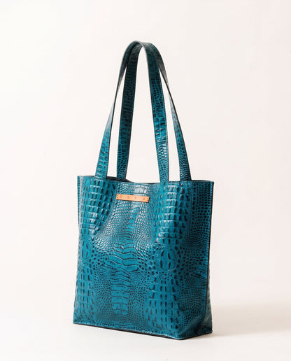 Tote Medium Crocodile - Ossa Bags