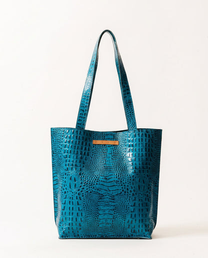 Tote Medium Crocodile - Ossa Bags