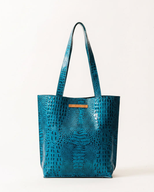 Tote Medium Crocodile - Ossa Bags