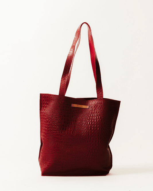 Tote Medium Crocodile - Ossa Bags