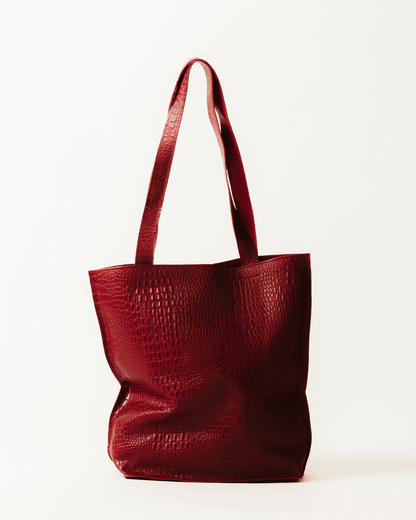 Tote Medium Crocodile - Ossa Bags