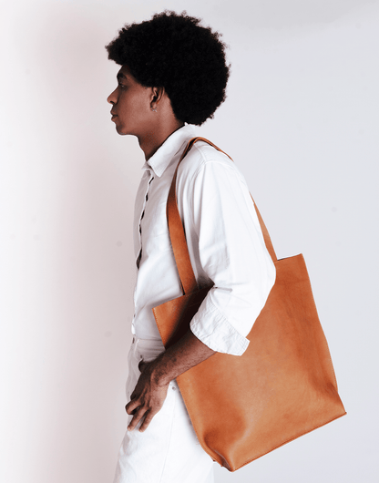 Tote Medium Leather - Ossa Bags