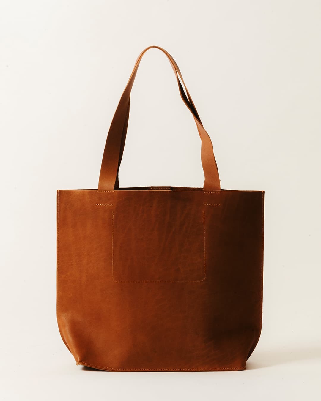 Tote Medium Leather - Ossa Bags