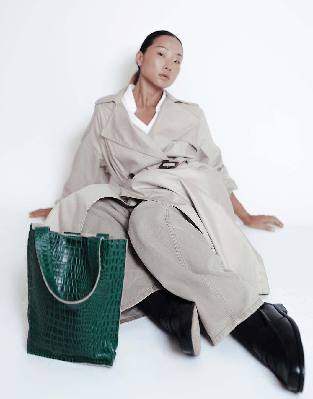 Tote Mini Crocodile - Ossa Bags