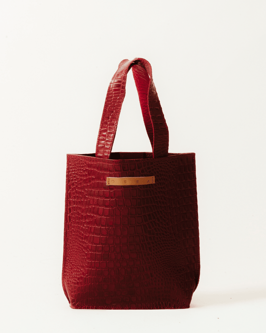 Tote Mini Crocodile - Ossa Bags