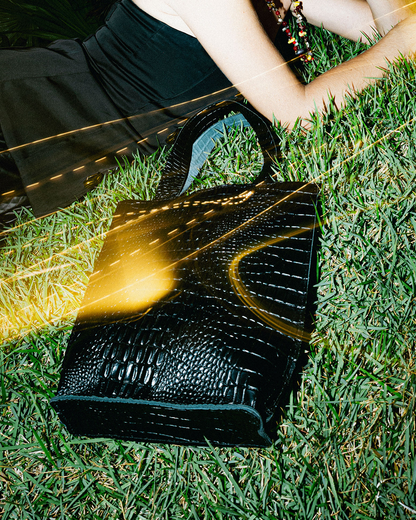 Tote Mini Crocodile - Ossa Bags