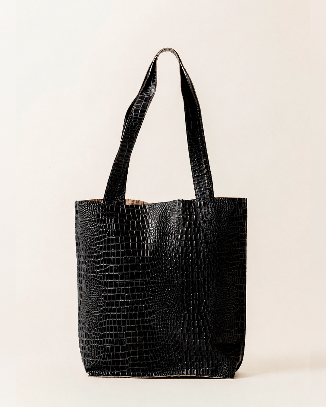 Tote Large Crocodile