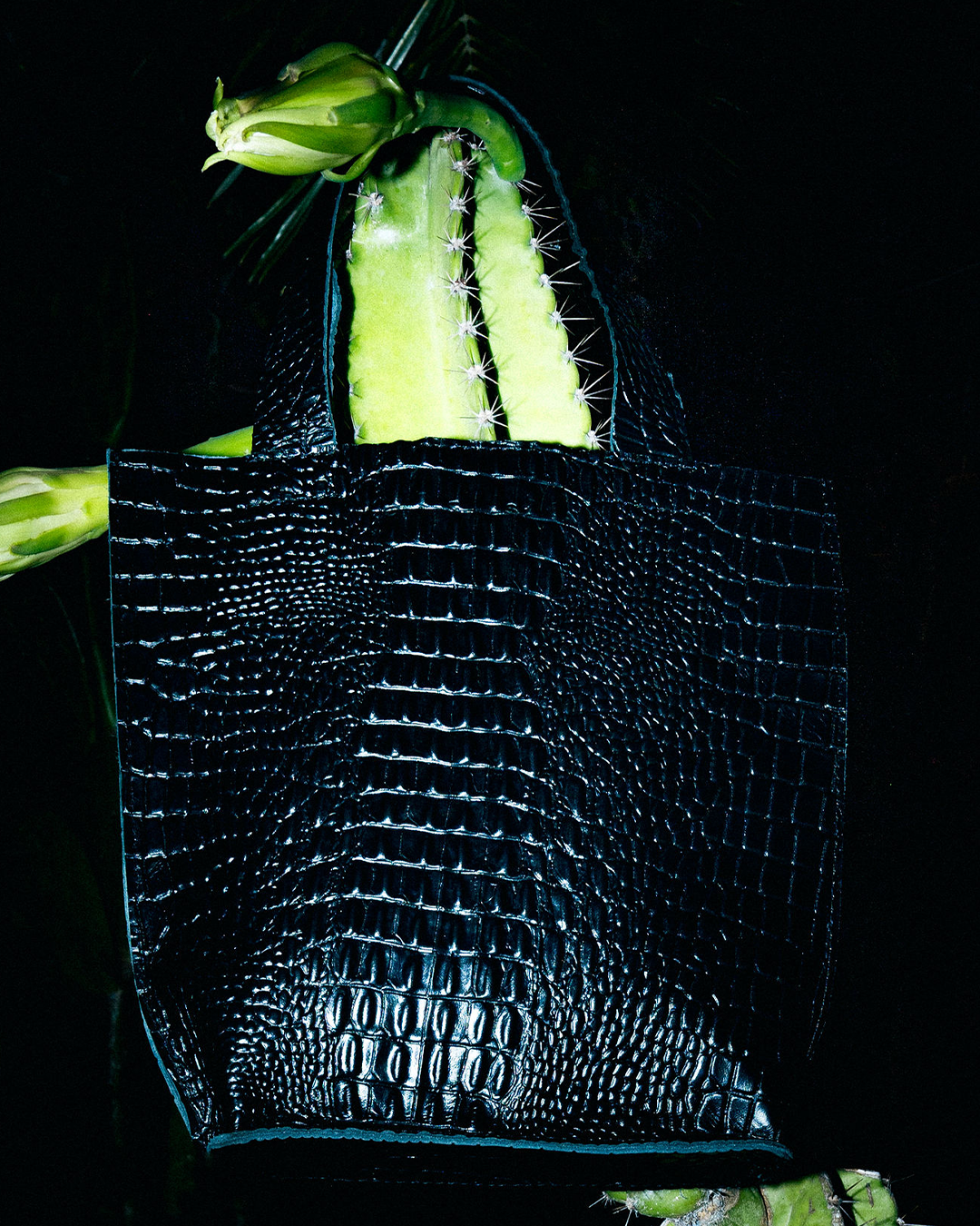 Tote Medium Crocodile