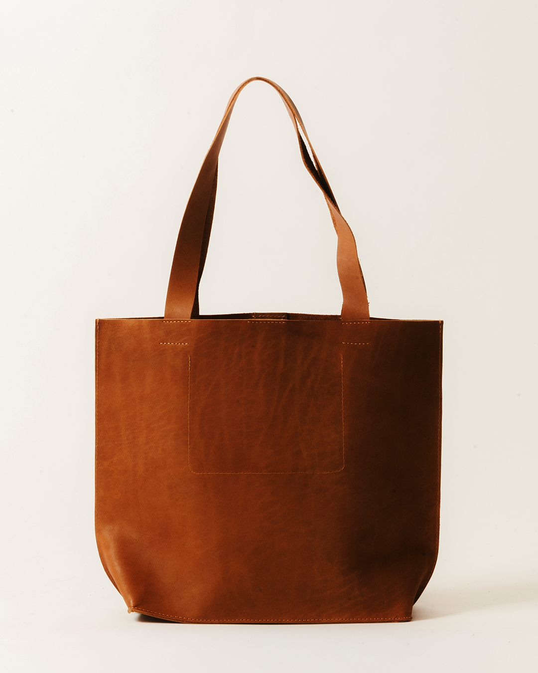 Tote Medium Leather Camel