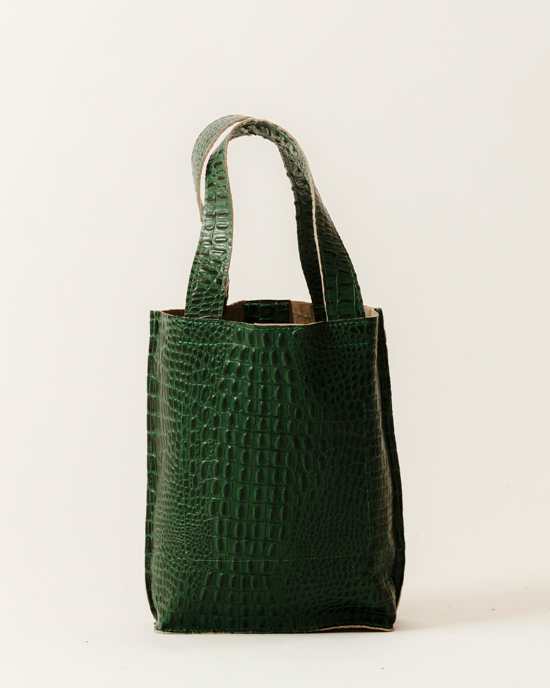 Tote Mini Leather Crocodile
