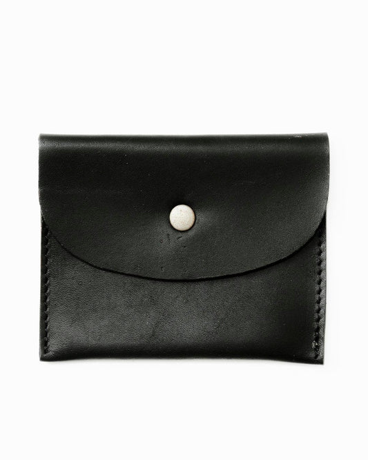 Wallet Leather Black - Ossa Bags