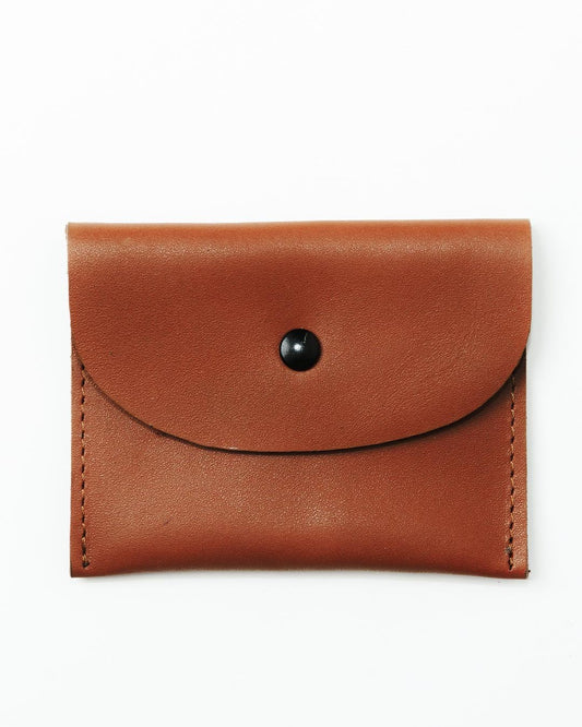 Wallet Leather Brown - Ossa Bags