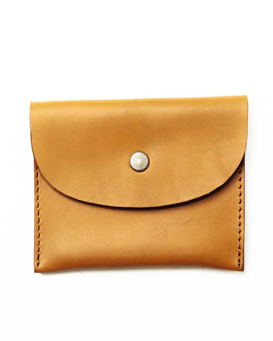 Wallet Leather Camel - Ossa Bags
