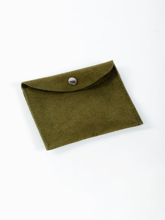 Wallet Suede Oliva - Ossa Bags
