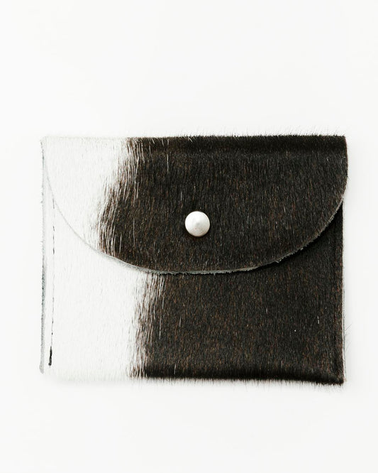Wallet Leather Cow